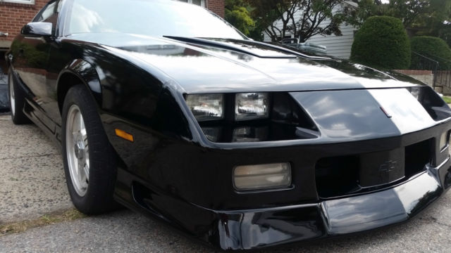 1991 Black Chevrolet Camaro Coupe