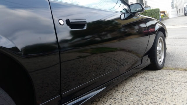 1991 Black Chevrolet Camaro Coupe