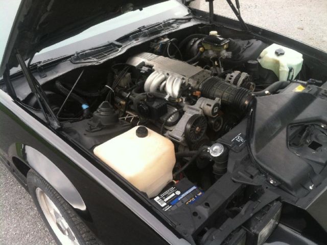 1991 Black Chevrolet Camaro Coupe
