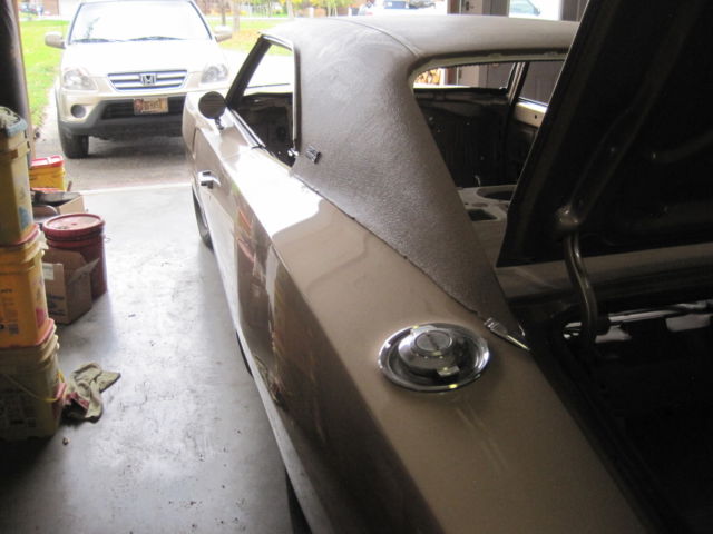 1969 lite bronze metallic Dodge Charger Fastback