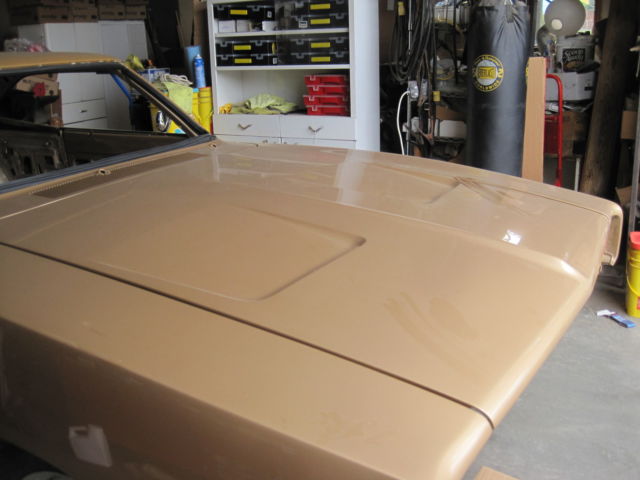 1969 lite bronze metallic Dodge Charger Fastback