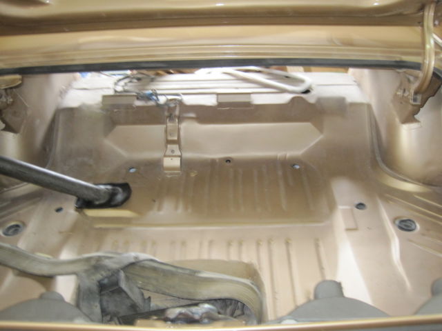 1969 lite bronze metallic Dodge Charger Fastback