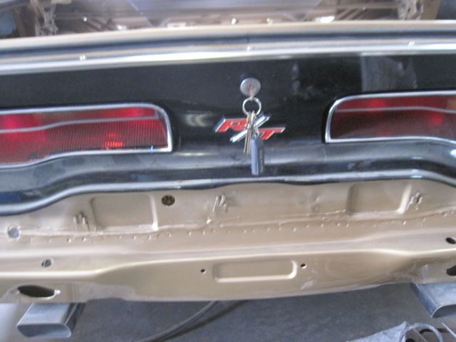 1969 lite bronze metallic Dodge Charger Fastback