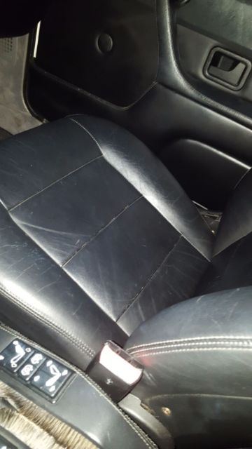 1989 White BMW 6-Series Coupe