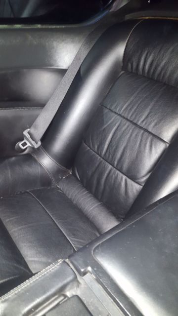 1989 White BMW 6-Series Coupe