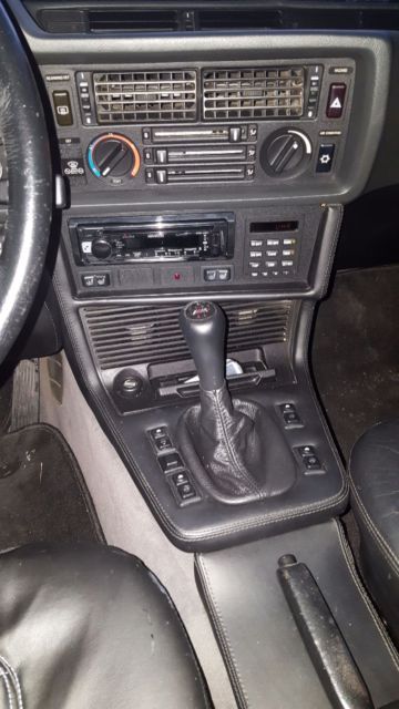 1989 White BMW 6-Series Coupe