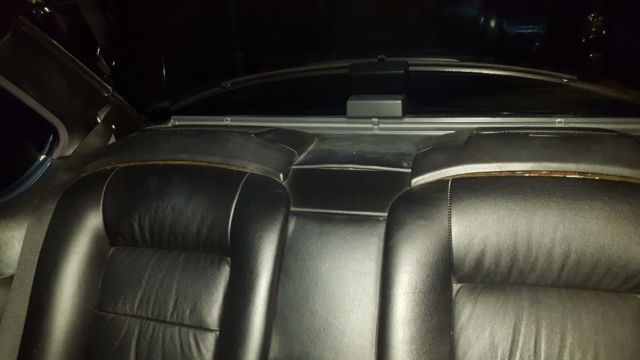 1989 White BMW 6-Series Coupe