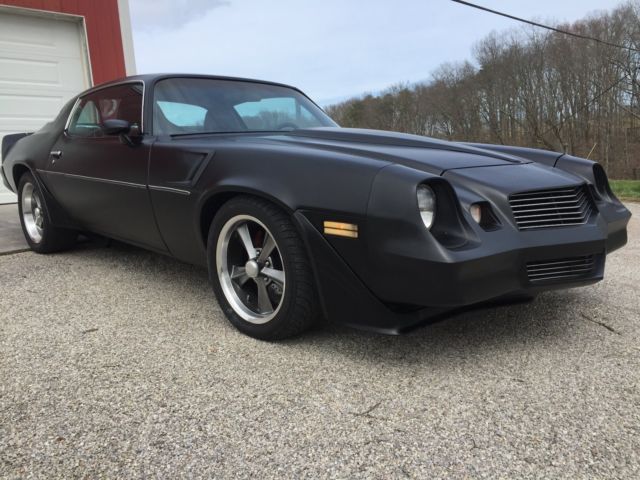 1980 Black Chevrolet Camaro Coupe