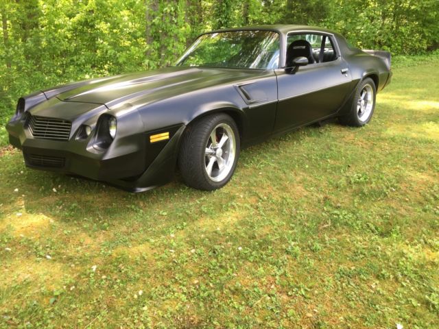 1980 Black Chevrolet Camaro Coupe