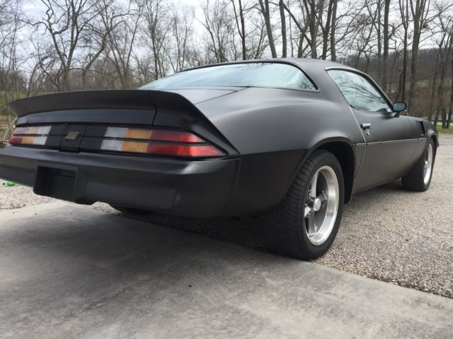 1980 Black Chevrolet Camaro Coupe