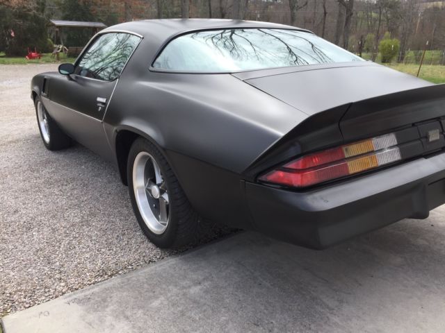 1980 Black Chevrolet Camaro Coupe