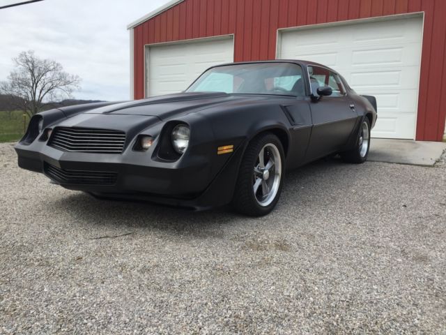 1980 Black Chevrolet Camaro Coupe