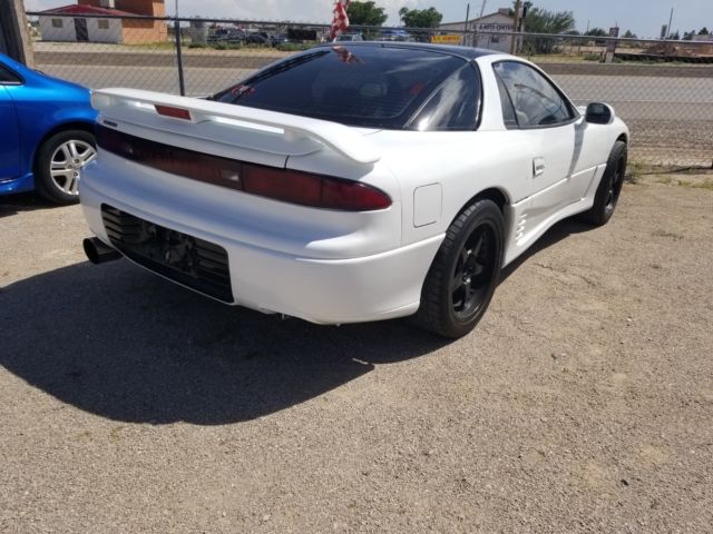 1991 White Mitsubishi 3000GT Coupe