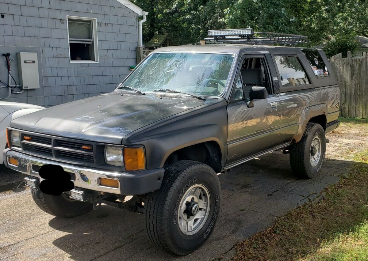 1988 Gray Toyota 4Runner