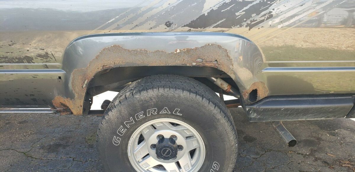 1988 Gray Toyota 4Runner