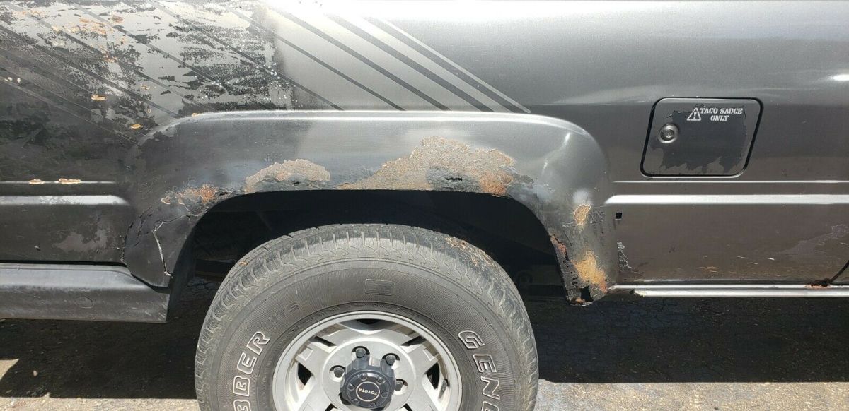 1988 Gray Toyota 4Runner