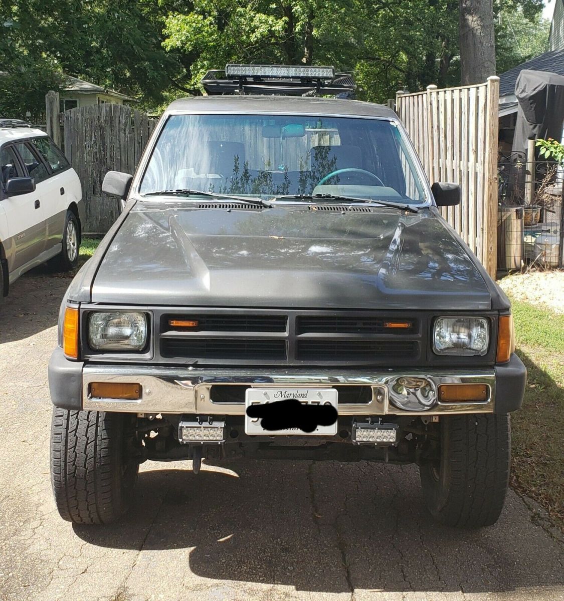 1988 Gray Toyota 4Runner