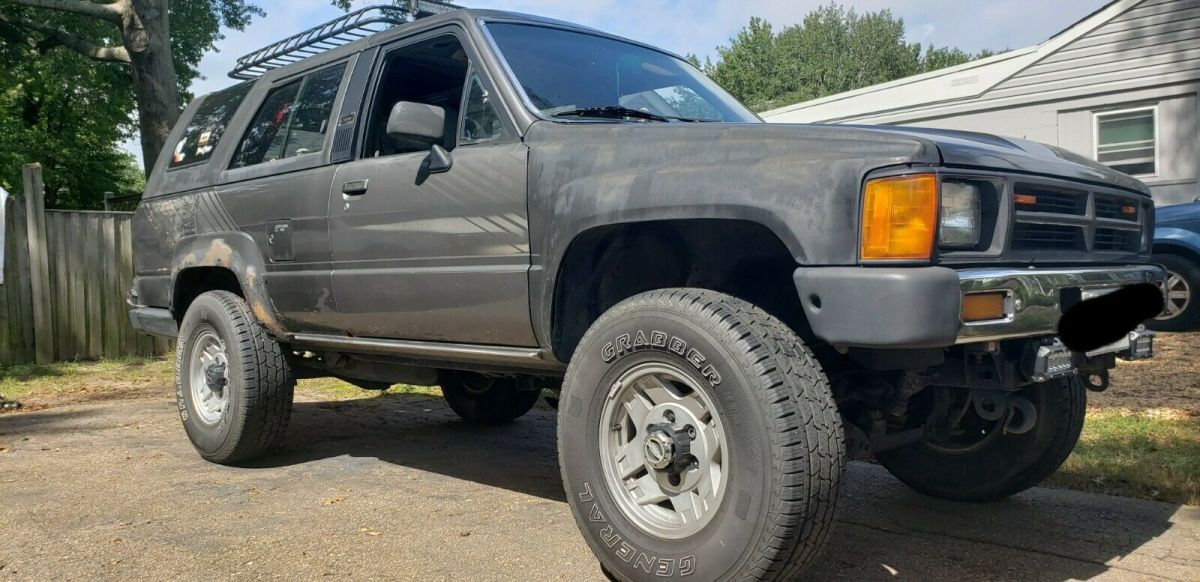 1988 Gray Toyota 4Runner