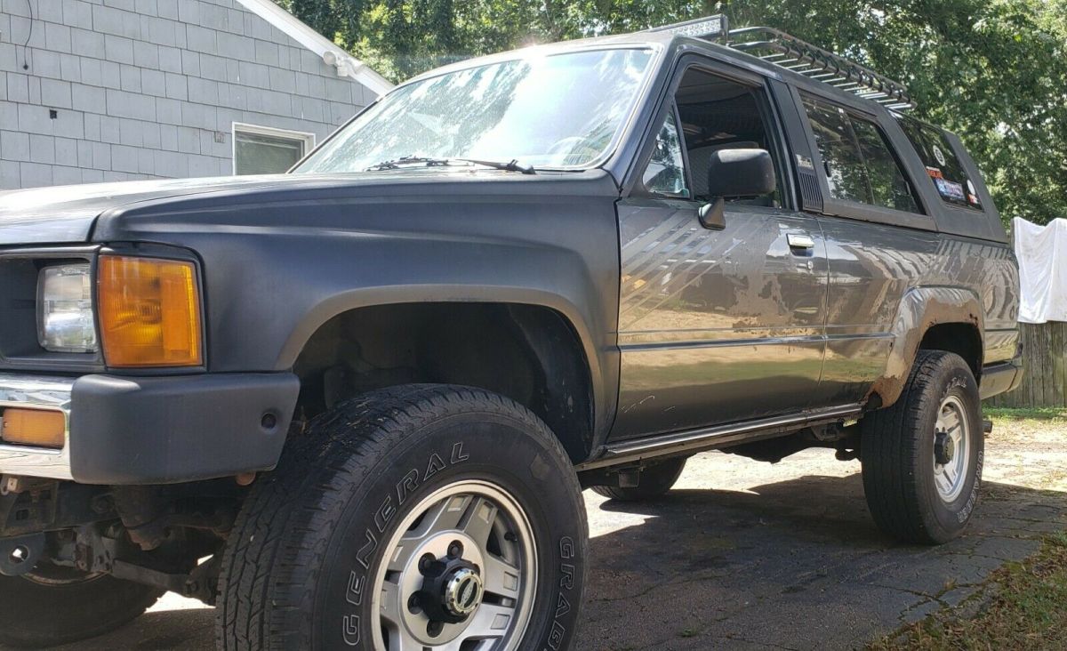 1988 Gray Toyota 4Runner
