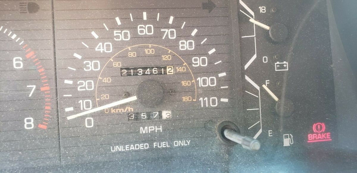 1988 Gray Toyota 4Runner