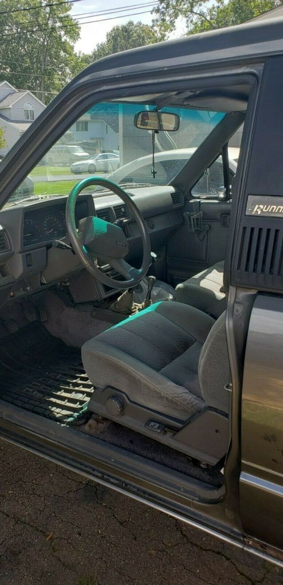 1988 Gray Toyota 4Runner