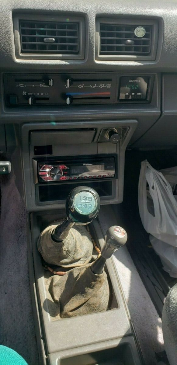 1988 Gray Toyota 4Runner