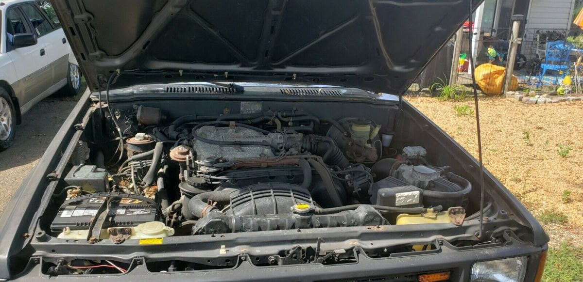 1988 Gray Toyota 4Runner