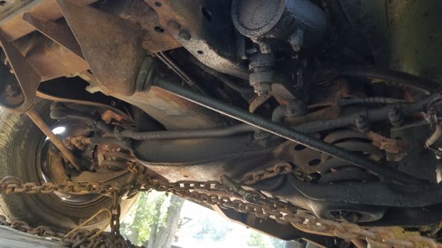 1991 Blue Dodge Other Pickups Standard Cab Pickup