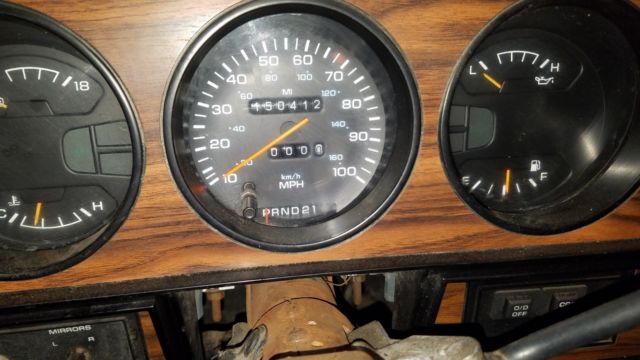 1991 Blue Dodge Other Pickups Standard Cab Pickup