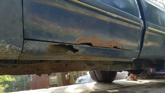 1991 Blue Dodge Other Pickups Standard Cab Pickup