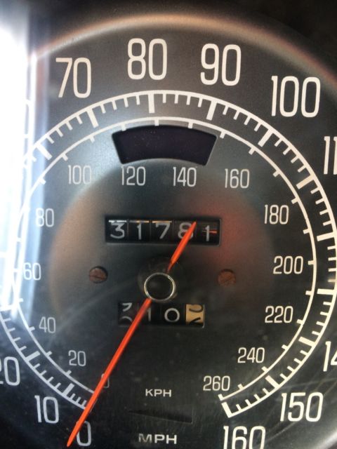 1976 Black Chevrolet Corvette Coupe