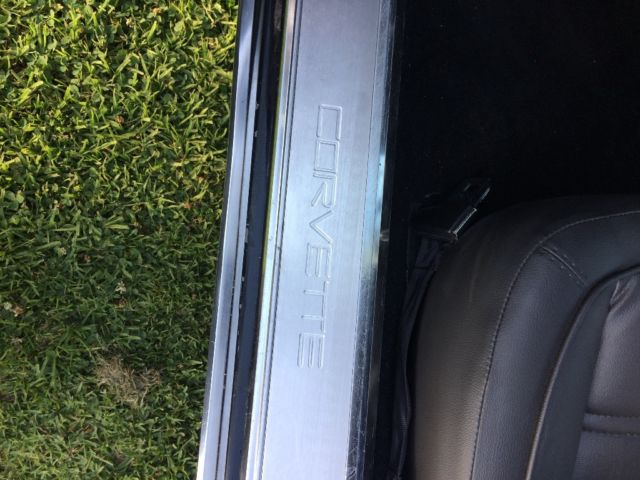 1976 Black Chevrolet Corvette Coupe