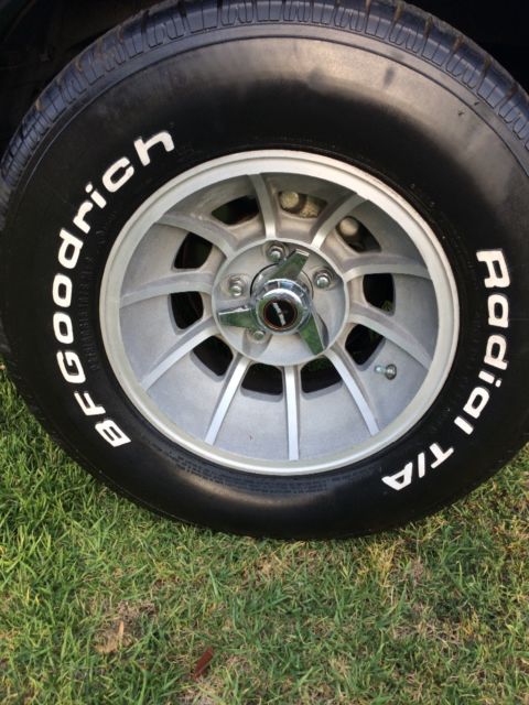 1976 Black Chevrolet Corvette Coupe