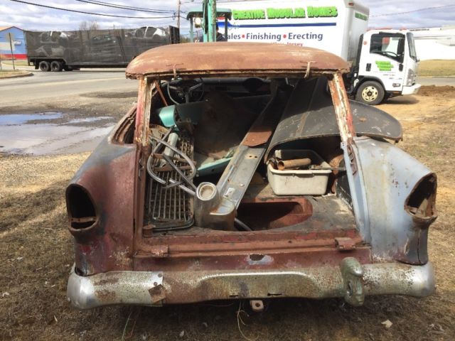 1955 Primer Chevrolet Bel Air/150/210 Wagon