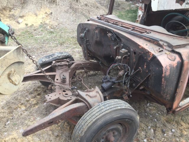 1955 Primer Chevrolet Bel Air/150/210 Wagon