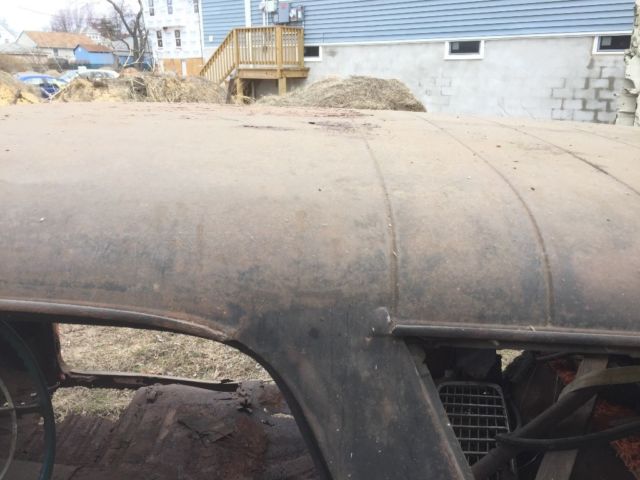 1955 Primer Chevrolet Bel Air/150/210 Wagon