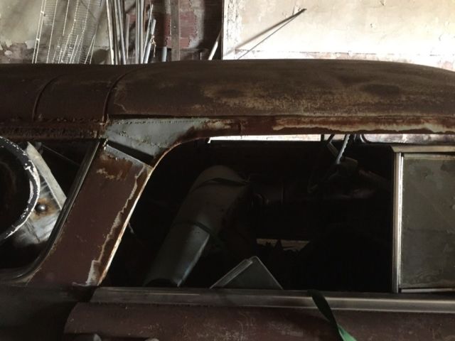 1955 Primer Chevrolet Bel Air/150/210 Wagon