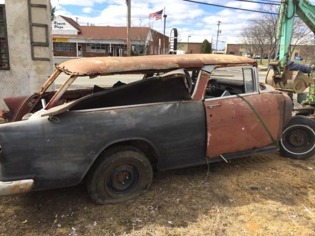 1955 Primer Chevrolet Bel Air/150/210 Wagon