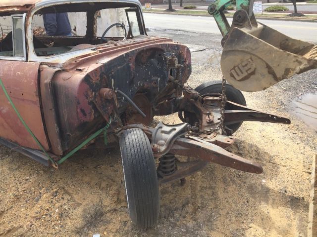 1955 Primer Chevrolet Bel Air/150/210 Wagon