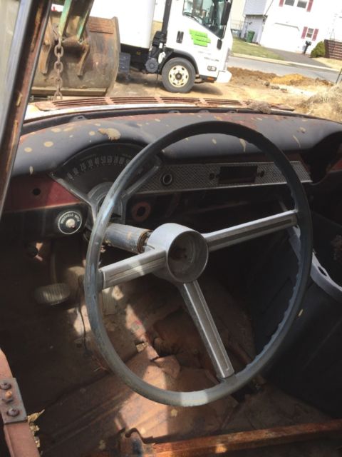 1955 Primer Chevrolet Bel Air/150/210 Wagon