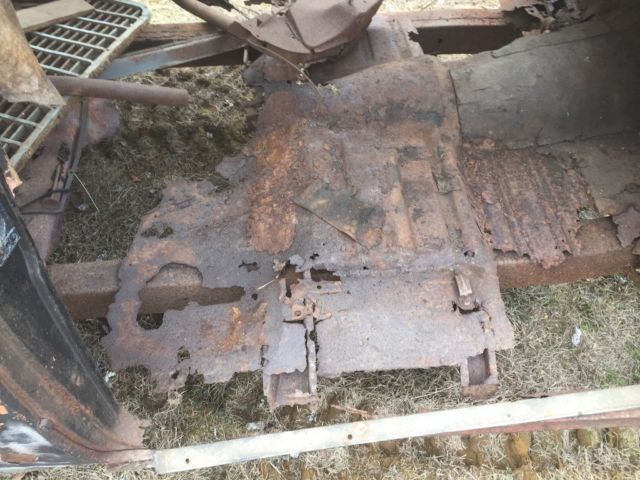 1955 Primer Chevrolet Bel Air/150/210 Wagon
