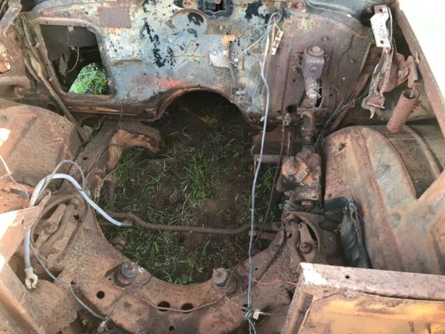 1957 Rust Chevrolet Bel Air/150/210 Wagon