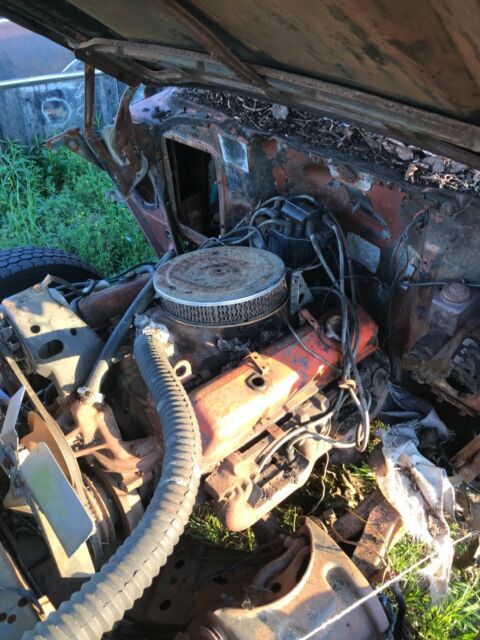 1957 Rust Chevrolet Bel Air/150/210 Wagon