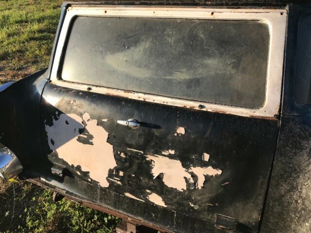 1957 Rust Chevrolet Bel Air/150/210 Wagon