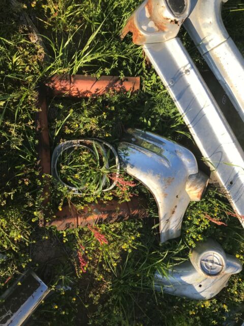 1957 Rust Chevrolet Bel Air/150/210 Wagon