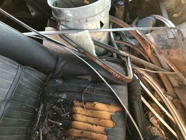 1957 Rust Chevrolet Bel Air/150/210 Wagon