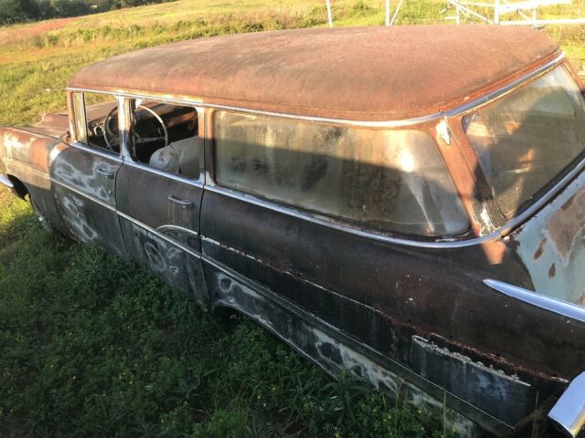 1957 Rust Chevrolet Bel Air/150/210 Wagon