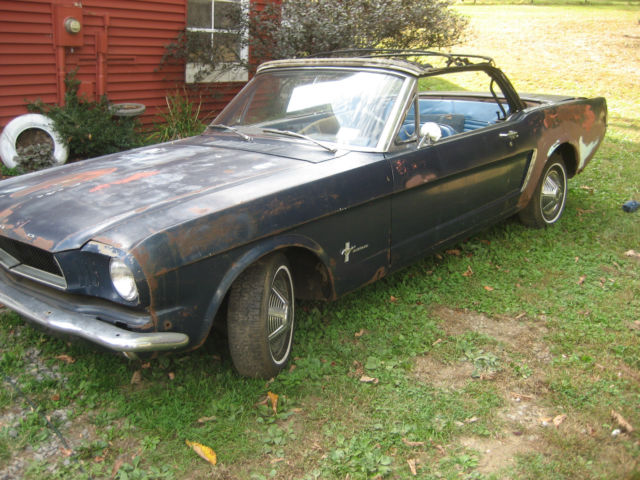 1965 Ford Mustang