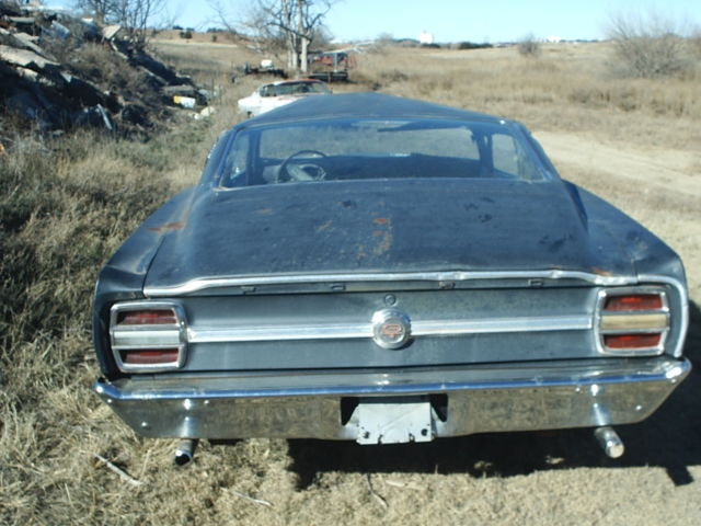 1968 Gray Ford Torino Fastback
