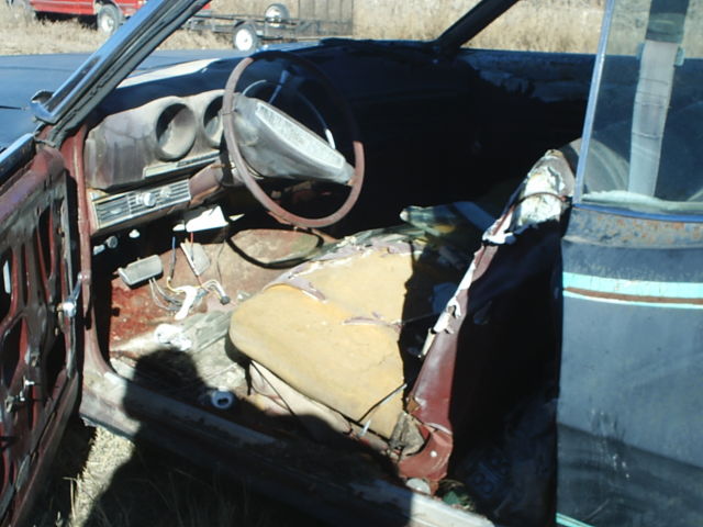 1968 Gray Ford Torino Fastback